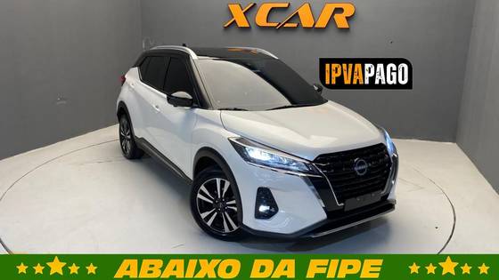 NISSAN KICKS 1.6 16V FLEXSTART EXCLUSIVE XTRONIC NISSAN KICKS 1.6 16V FLEXSTART EXCLUSIVE XTRONIC
